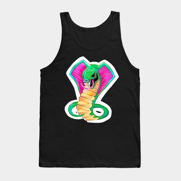 Cobra Tank Top by OmniscientArt